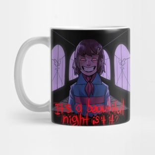 Frisk SwapFell Mug